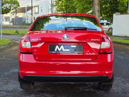 2018 Skoda Rapid - photo 16