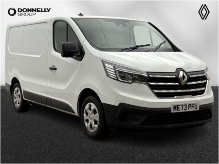 2024 Renault Trafic Swb Diesel Advance