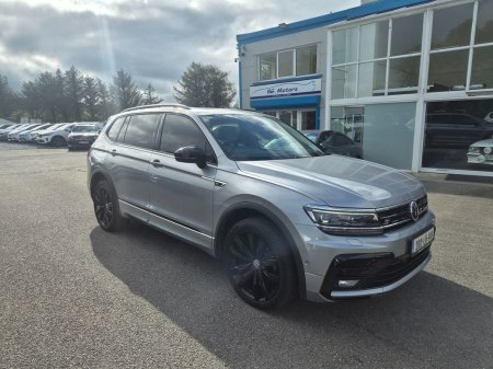 2020 Volkswagen Tiguan Allspace A7 R Line 2.0tdi D7F 150 Auto