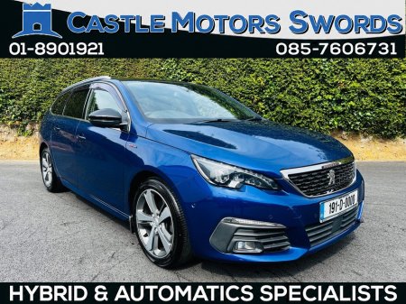 2019 Peugeot 308 GT MODEL