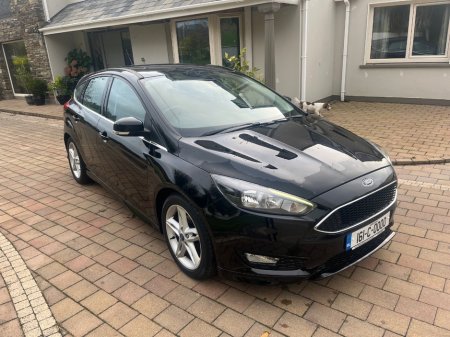 2016 Ford Focus ZETEC S TDCI