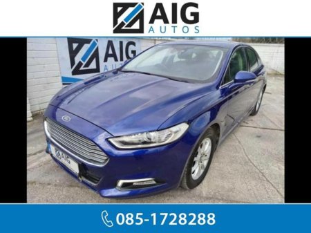 2018 Ford Mondeo 2.0TDCi 150PS Titanium