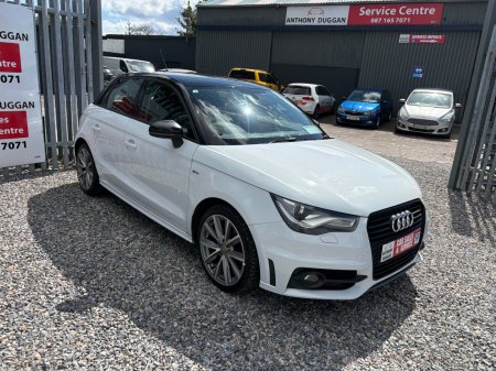 2015 Audi A1 1.4TFSI 125HP S Line