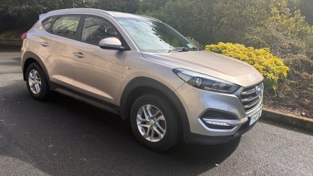 2017 Hyundai Tucson 1.7 D Premium