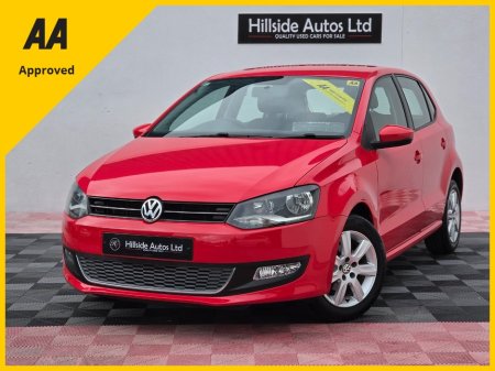 2012 Volkswagen Polo HIGHLINE 1.2 PETROL AUTOMATIC 5DR WITH CARPLAY