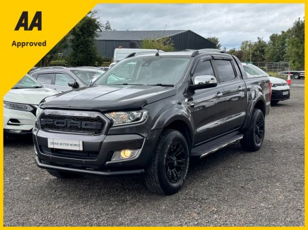 2018 Ford Ranger XLT low KM As new