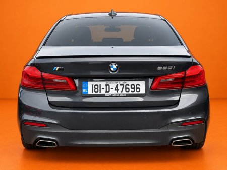 2018 BMW 5-Series - photo 8