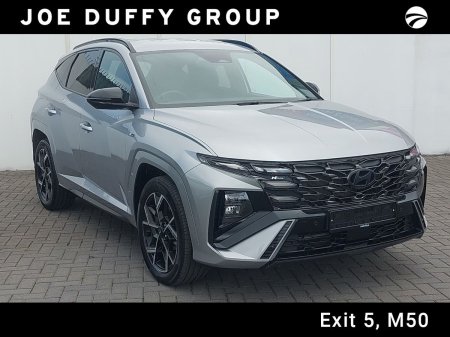 2025 Hyundai Tucson Tucson N Line Phev Auto  N Line  T-GDi 253 2 WD PHEV 13.8 kWh Motor 91BHP /67kw Auto Start/Stop