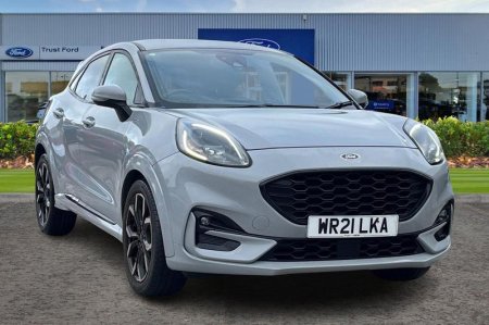 2021 Ford Puma 1.0 EcoBoost Hybrid mHEV 155 ST-Line X 5dr