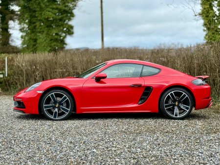 2018 Porsche 718 - photo 13