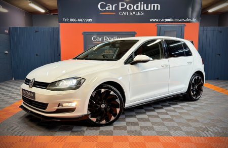 2015 Volkswagen Golf 1.2 TSI 110 bhp DSG Comfortline