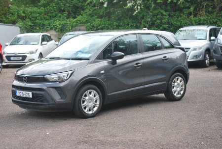 2021 Opel Crossland X 1.2i (83PS) 5 Speed SC