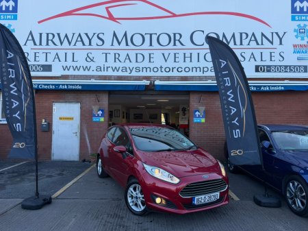 2016 Ford Fiesta 1.0T ZETEC 3DR - FULL SERVICE HISTORY - LOW KMS