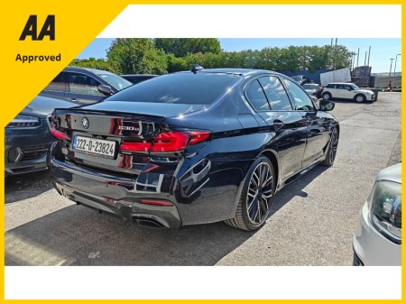2022 BMW 5-Series - photo 14
