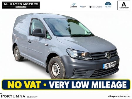 2020 Volkswagen Caddy 2.0 TDI 102HP *NO VAT*VERY LOW MILEAGE*