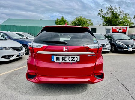 2018 Honda Shuttle - photo 7