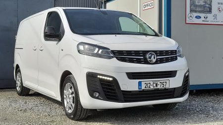 2021 Vauxhall Vivaro