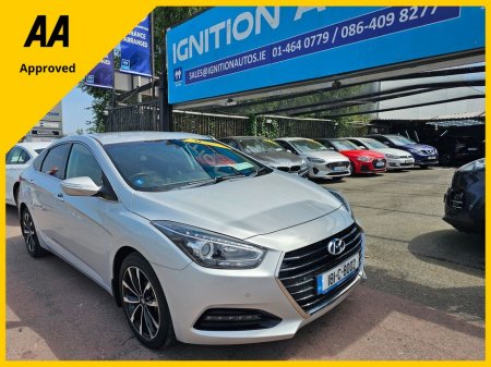 2018 Hyundai i40 1.7 CRDI, EXECUTIVE PLUS, LEATHER, REVERSE CAMERA, ELECTRIC SEATS, SERVICE HISTORY, 5 STARS REVIEWS,