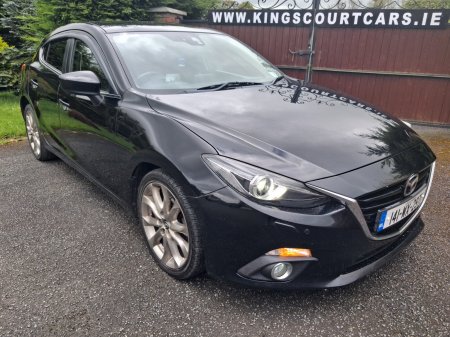 2014 Mazda Mazda3 2.2D (150 hp) Executive 6MT Navi