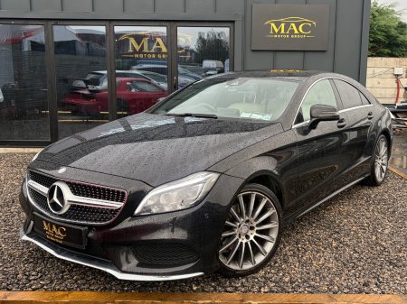 2017 Mercedes-Benz CLS 220 D A/T