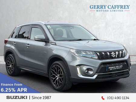 2022 Suzuki Vitara 1.4 BOOSTERJET HYBRID SZ5 Manual- High Spec and 6 years warranty left