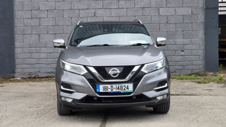 2018 Nissan Qashqai 1.5 DSL SVE +SS