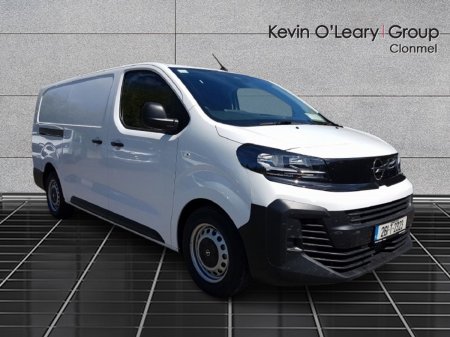 2026 Opel Vivaro Komfort 2900 K4 L2H1 1.5D 120PS MY26