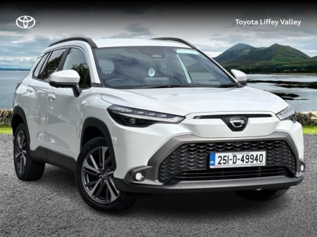 2025 Toyota Corolla COROLLA CROSS 1.8 HYBRID