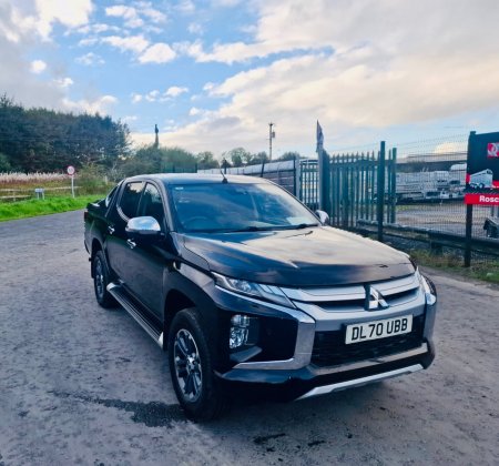 2020 Mitsubishi L200