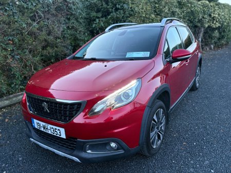 2019 Peugeot 2008 1.5 BlueHDi 100bhp Allure
