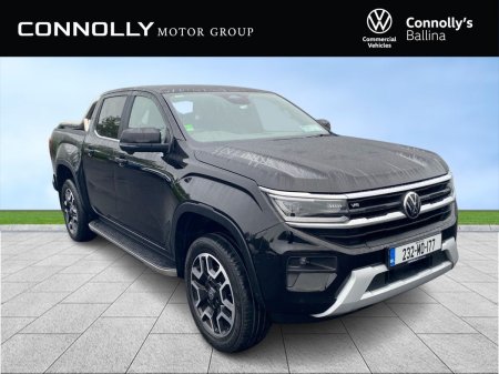 2023 Volkswagen Amarok S (3.2) 3.0 237bhp 4Motion - €39,495 + vat!!