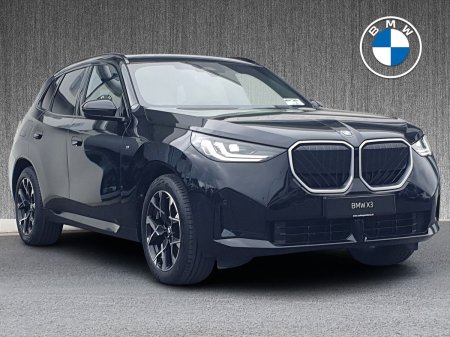 2026 BMW X3 X3 20d xDrive Msport
