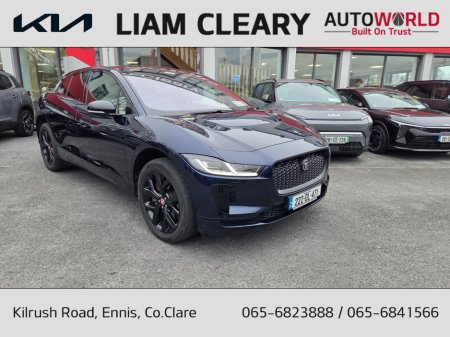 2022 Jaguar I-Pace BLACK EDITION 400PS AWD
