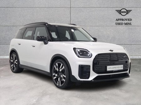 2026 Mini Countryman U25 MINI SE ALL4