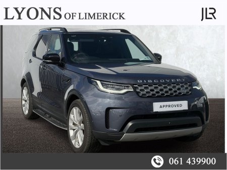 2025 Land Rover Discovery 2 Seater Commercial 3.0D 350PS SE