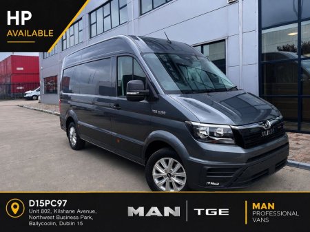 2026 Man TGE 3.180 FWD Medium wheelbase High roof