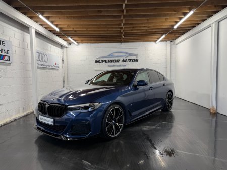 2022 BMW 5-Series 520d M Sport (MHT)