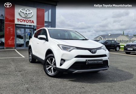 2017 Toyota RAV4 2.0D4D BUSINESS EDITION