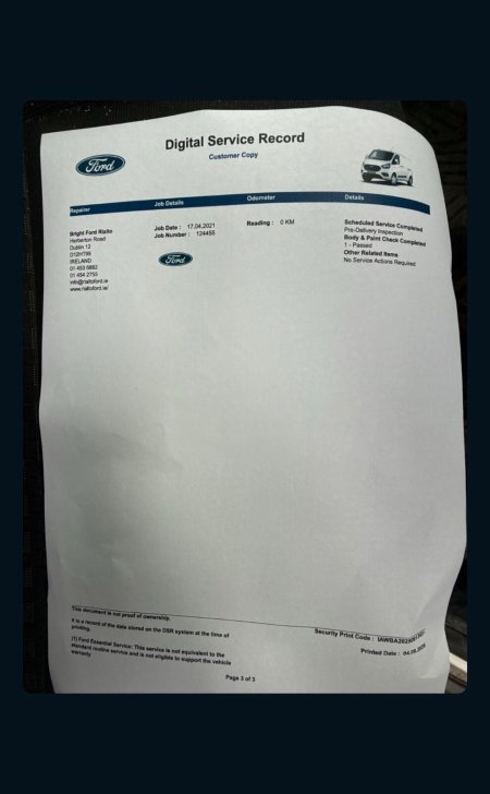 2021 Ford Transit Custom - photo 20