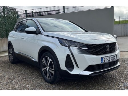 2021 Peugeot 3008 1.5 ALLURE BLUEHDI SS 5DR