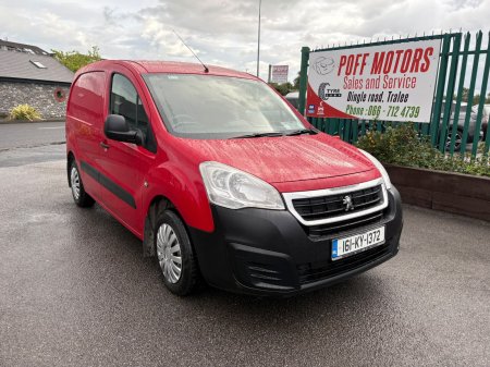 2016 Peugeot Partner