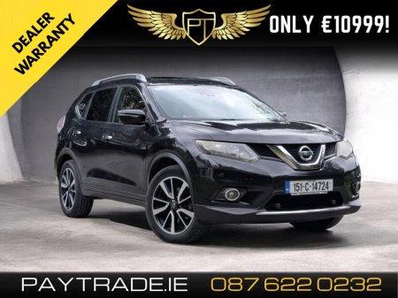2015 Nissan X-Trail 1.6d CVT SVE 7 Seats