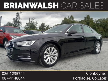 2018 Audi A4 2.0 TDI SE ULTRA 150PS 4DR AUTO