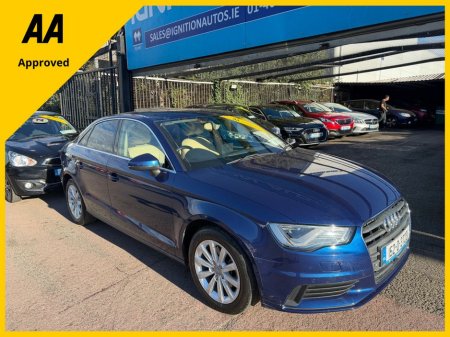 2015 Audi A3 1.4 PETROL, SALOON MODEL, LEATHER, NEW NCT, AUTOMATIC, FINANCE, WARRANTY, 5 STAR REVIEWS