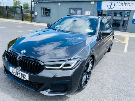 2023 BMW 5-Series 520d M Sport (MHT) 21.5%