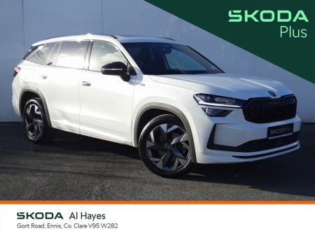 2026 Skoda Kodiaq AUTOMATIC SPORTLINE 2.0TDI 150HP 7 SEATER
