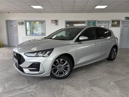 2024 Ford Focus ST-Line 1.0L EcoBoost 125PS mHEV