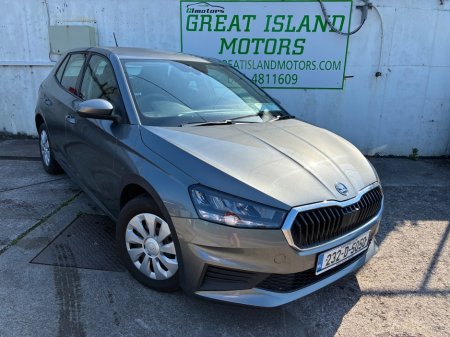 2023 Skoda Fabia ACTIVE 1.0 MPI 65HP 5DR