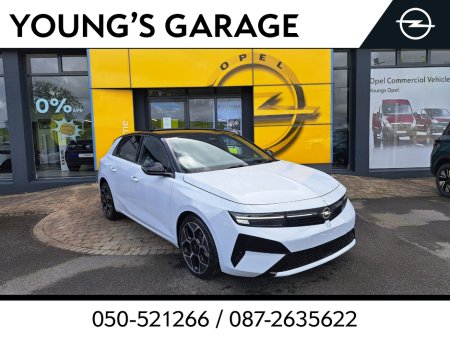2026 Opel Astra ALL NEW OPEL ASTRA 1.2 PETROL** HYBRID**