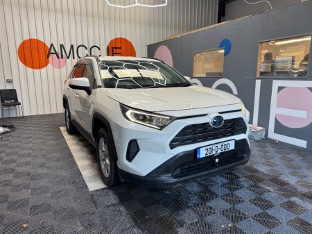 2020 Toyota RAV4 2020 TOYOTA RAV4 HYBRID X AUTOMATIC 2.5/ CRUISE CONTROL / PARKING CAMERA /